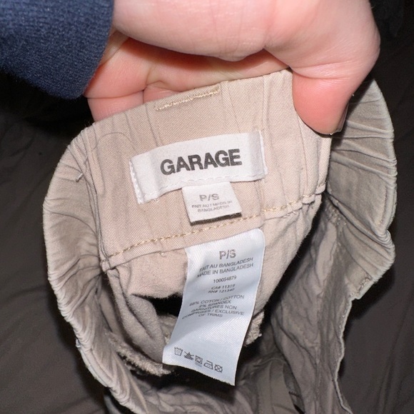 Garage Cargo Joggers - Picture 3 of 3